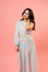 Alaya Fusion Dress With Waist Belt